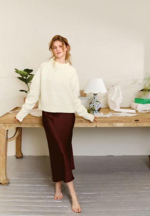 Produktbild Sandnes Garn Anleitungsheft 2502 DIY Einzelanleitung 2502 Nr. 10 Wendy Sweater - Deutsch