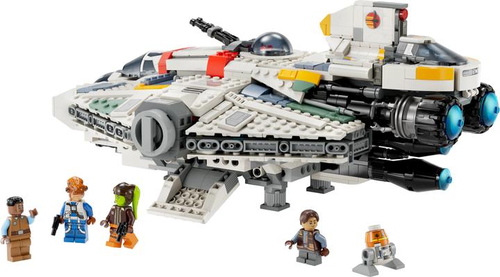 Actual product image LEGO Ghost & Phantom II (75357, LEGO Star Wars, LEGO Rare Sets)