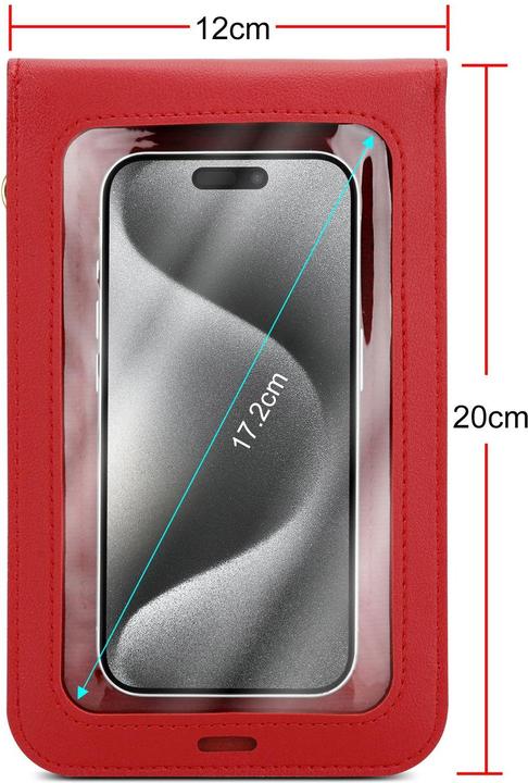 Produktbild Cadorabo Handytasche für Nokia Asha 501 Damen Umhängetasche (Nokia Asha 501)