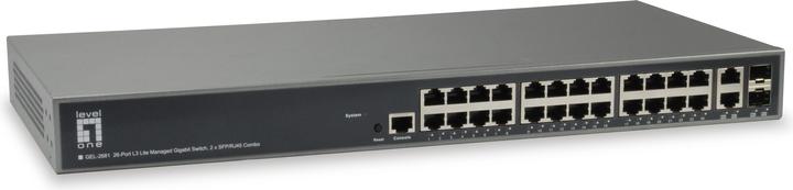 Image du produit LevelOne Level One GEL-2681 (26 Ports)