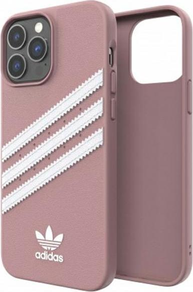 Image du produit adidas OR Moulded Case PU iPhone 13 Pro Max 6,7" różowy/pink 47809 (Apple iPhone 13 Pro Max)