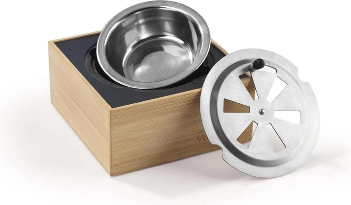 Actual product image Vapowesp Smoke box