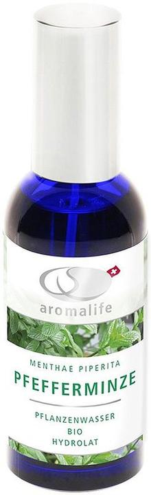 Produktbild Aromalife Pflanzenwasser Pfefferminze (Reinigungstücher, 100 ml)