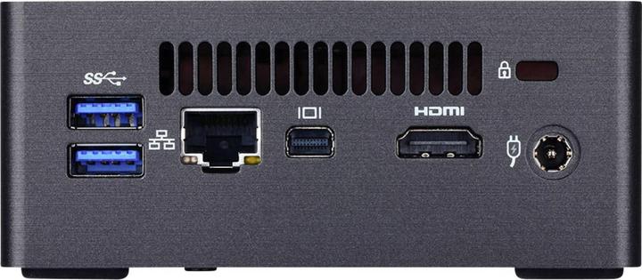Actual product image Gigabyte Brix GB-BPCE-3455 (Intel Celeron J3455)