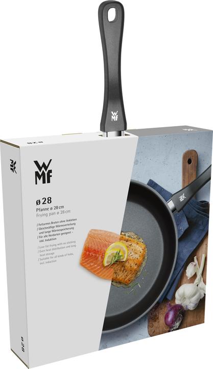 Immagine prodotto WMF Padella per maniglie (28 cm, Padella per friggere, Acciaio inossidabile)