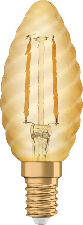 Produktbild Osram Vintage 1906 Led Classic B (E14, 2.50 W, 220 lm, 1 x, F)