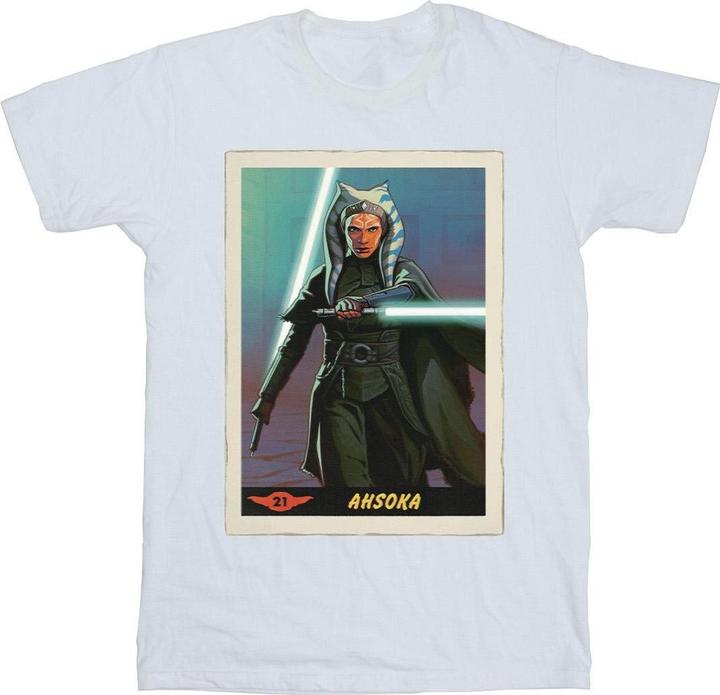 Immagine prodotto Star Wars The Mandalorian Ahsoka Maglietta Uomo (XL)