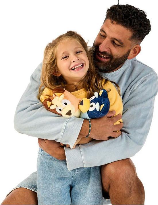 Actual product image Moose Bluey Plush Dad Bandit (23 cm)