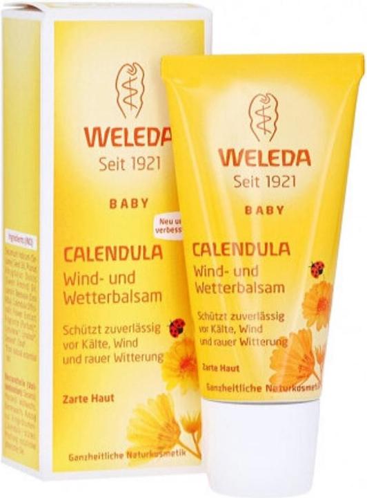 Image du produit Weleda Baume du vent et de la météo du Calendula