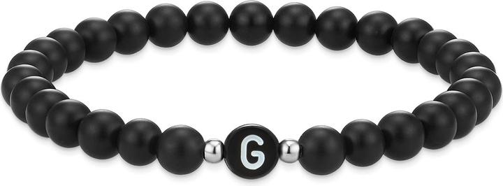 Produktbild Eastside Unisex Buchstaben Achat schwarz 19,0 cm - 11776 (19 cm, Achat)