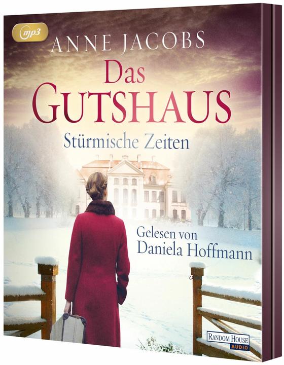 Produktbild Das Gutshaus - Stürmische Zeiten (Anne Jacobs, Deutsch)