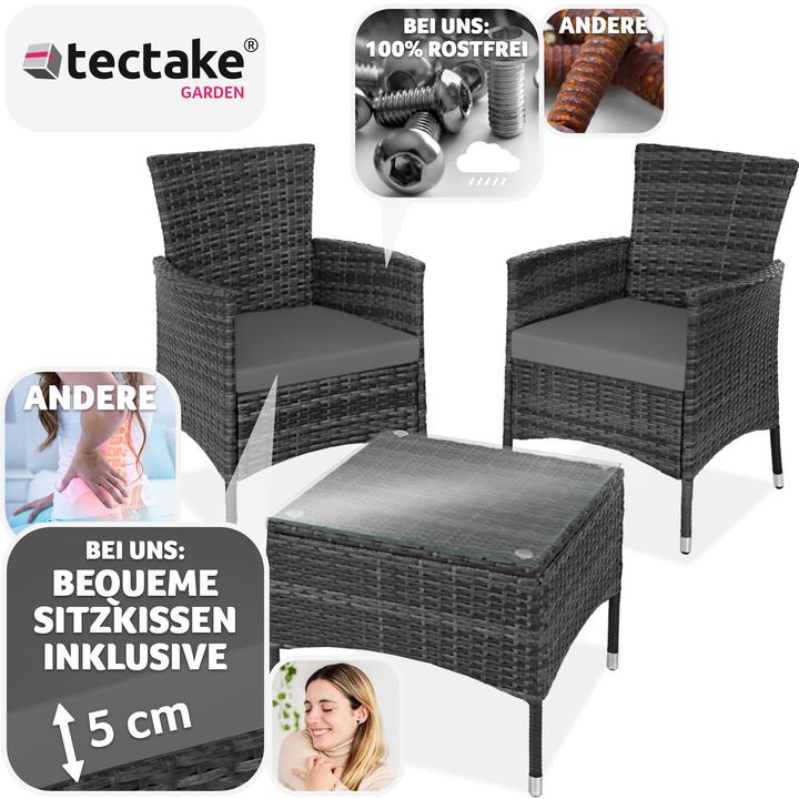 Produktbild tectake Luzern