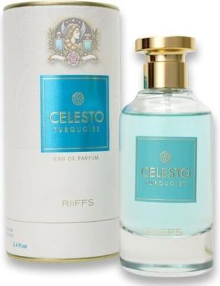 Produktbild Riiffs Celesto Turquoise Eau De Parfum 100ml Parfüm Frische Fantasie (100 ml)