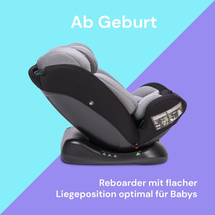 Immagine prodotto Booboo Sicurezza Londra senza Isofix (Reboarder, ECE R129/i-Size Standard)