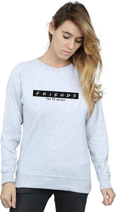 Actual product image Friends Womens/Ladies Logo Block Sweatshirt (XL)