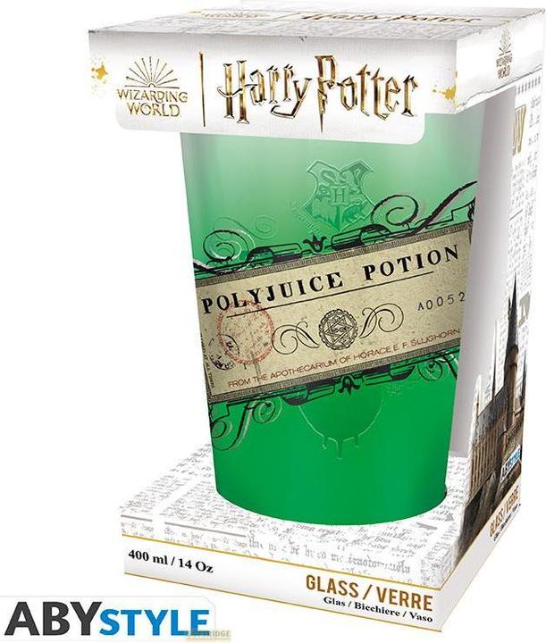 Produktbild ABYstyle Bicchiere Harry Potter : Polyjuice Potion 400 ml (ax2) (400 ml, 1 x)