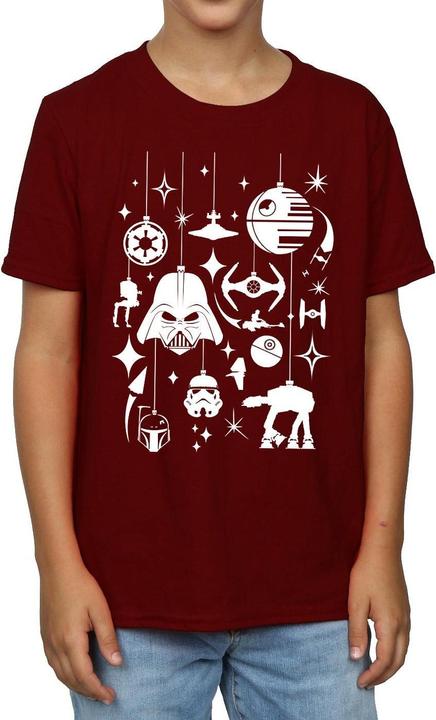 Produktbild Star Wars Christmas Decorations TShirt Jungen (140, 146)