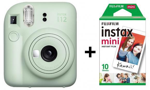 Produktbild Fujifilm Instax Mini 12 + instax mini glossy