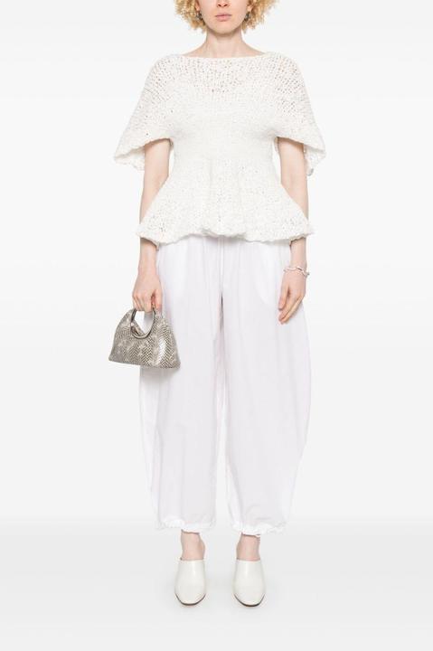 Actual product image Pinko Trousers White (S)