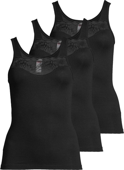 Produktbild Conta 3er Pack Modal Unterhemd / Top (40, L)