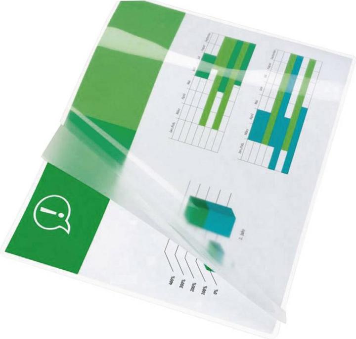 Produktbild GBC Laminierfolie (A4, 100 Stück, 125 µm)
