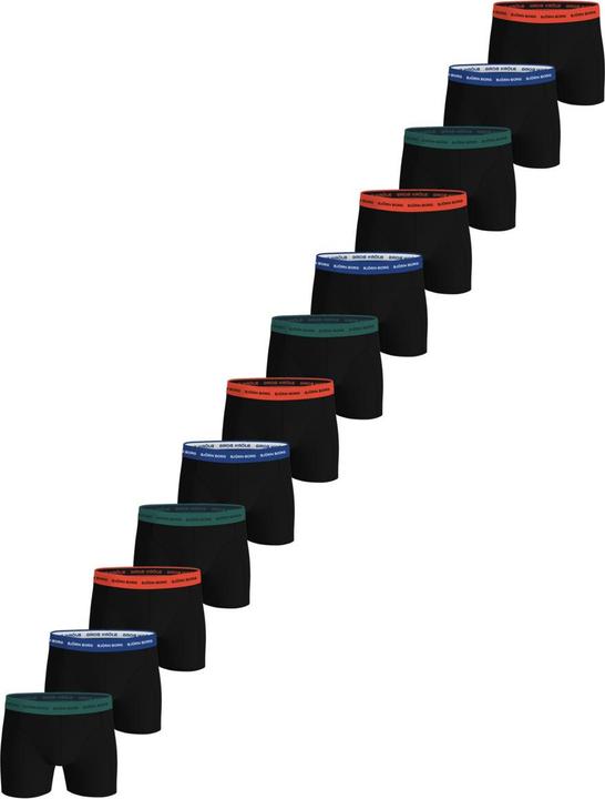 Björn Borg Cotton Stretch Boxer 12er Pack - 65529 (S, 12er Pack)