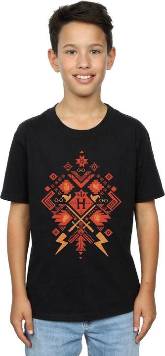 Image du produit - T-shirt CHRISTMAS FAIR ISLE - Garçon (116)