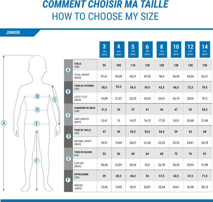 Image du produit Wedze PISTE 900 (110, 116)