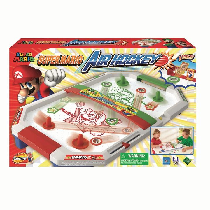 Immagine prodotto Super Mario Air Hockey (Multilingue)