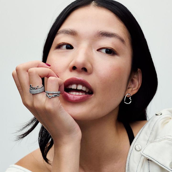 Immagine prodotto Pandora Anello d'amore scritto a mano (54, 925 Argento)