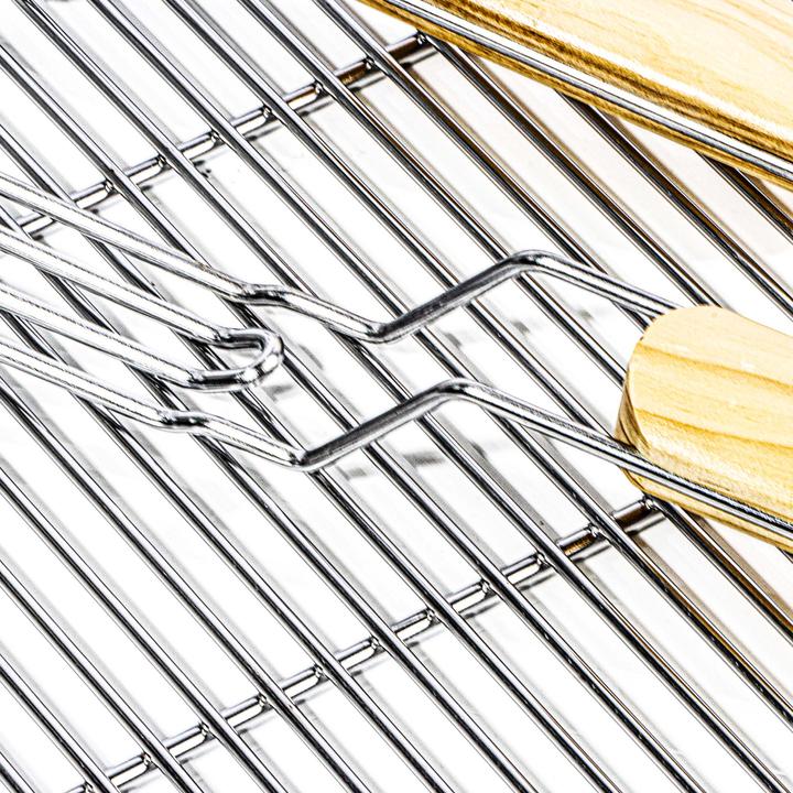 Image du produit Wiltec Grille de barbecue BBQ