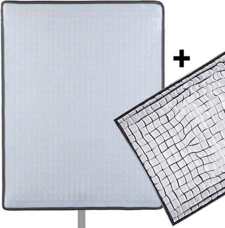 Linkstar Flexibles Bi-Color LED Panel LX-150 45x60 cm