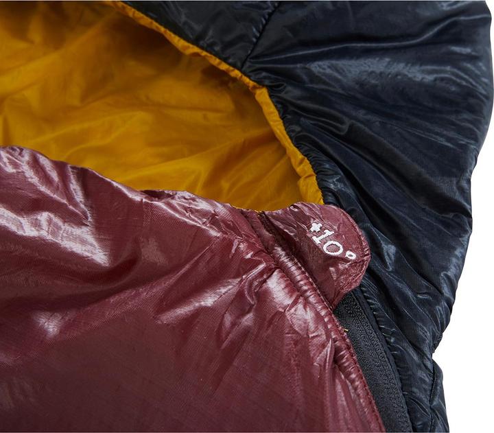Image du produit Nordisk Sac de couchage Oscar +10 Curve (175 cm)