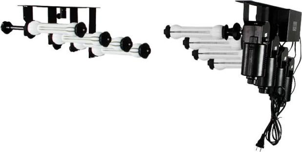 Produktbild Nanlite Elektrisches Hintergrundsystem, 4-fach (272 cm, 1100 cm)