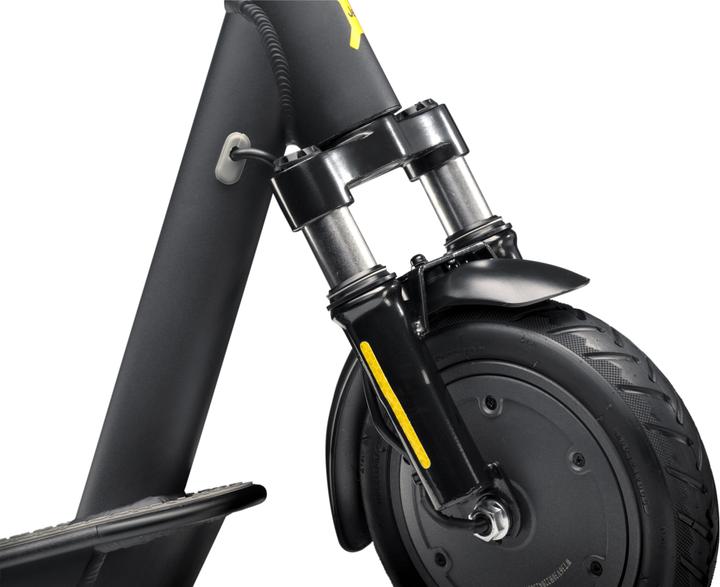 Immagine prodotto Jeep E-Scooter 2XE Sentinel con indicatori di direzione, 350 W, 8,5", 25 km/h, 24 mesi, Nero (25 km/h, 25 km)