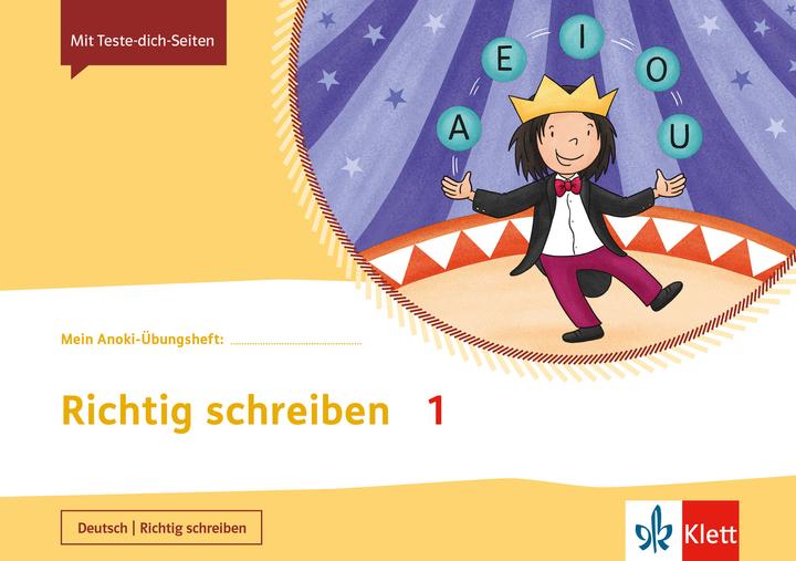 Produktbild Mein Anoki-Übungsheft. Richtig schreiben 1. Übungsheft Klasse 1 (Deutsch, 2021)