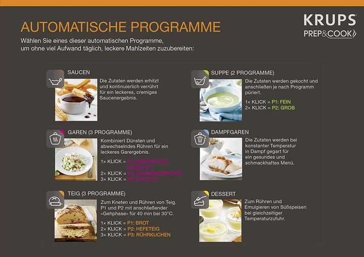 Image du produit Krups Prep'n'Cook (1550 W)