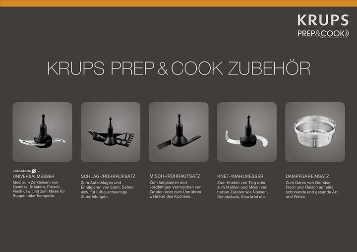 Image du produit Krups Prep'n'Cook (1550 W)