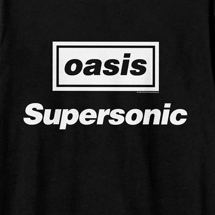Actual product image Amplified Unisex Adult Supersonic Oasis Loose Fit T-Shirt (XXL)