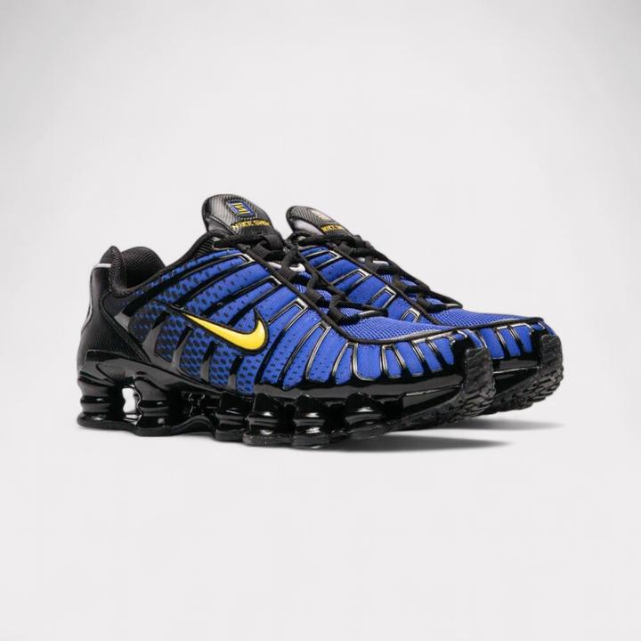 Nero, Varsity Mais-Argento Metallico-Blu Lione