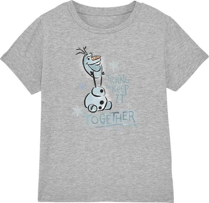 Immagine prodotto Disney Frozen Trying To Keep It Together Maglietta Olaf Bambini (104)