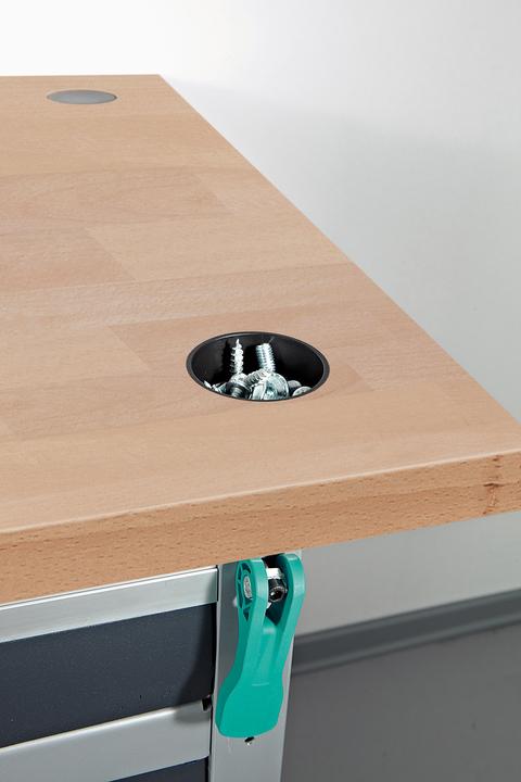 Actual product image wolfcraft Worktop L (Wood)