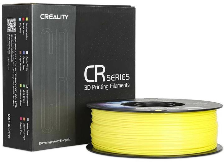 Produktbild Creality ABS Gelb (ABS, 1.75 mm, 1000 g, Gelb)