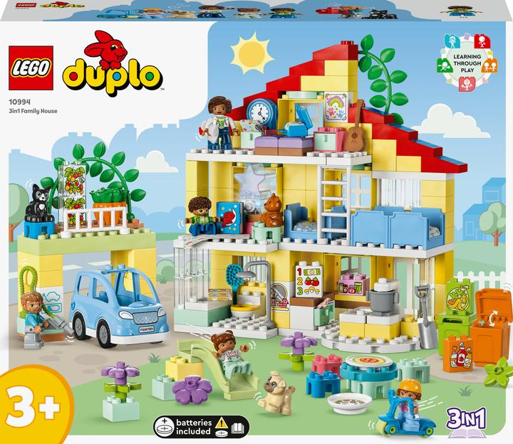 Produktbild LEGO 3-in-1-Familienhaus (10994)