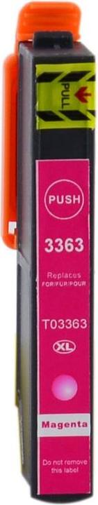 Immagine prodotto Hermex Cartuccia d'inchiostro alternativa alla Epson 33 XL (M, PBK, FC, C, Y)