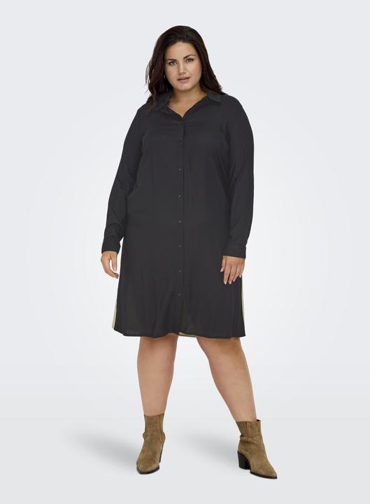 Produktbild Only Curvy Farbkontrast Blusenkleid (46)