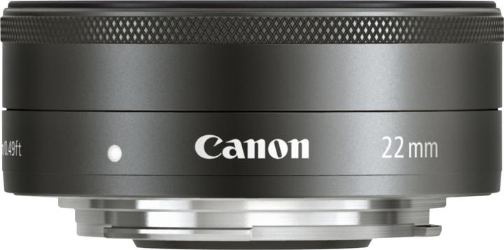 Canon EF-M 22mm f/2 STM (Canon EF-M, APS-C / DX)