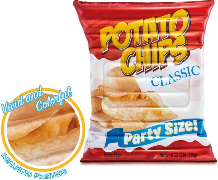 Actual product image Intex Potato Chips Float