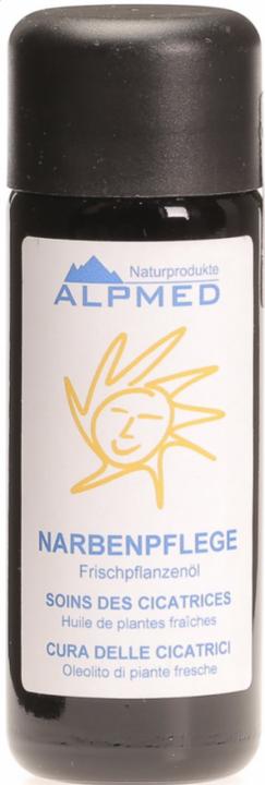 Immagine prodotto Alpmed Cura delle cicatrici con olio vegetale fresco (Crema corpo, Gel corpo, Latte corpo, Lozione corpo, 50 ml)