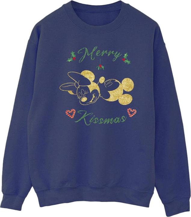 Produktbild Disney Mickey Mouse Merry Kissmas Sweatshirt (XXL)